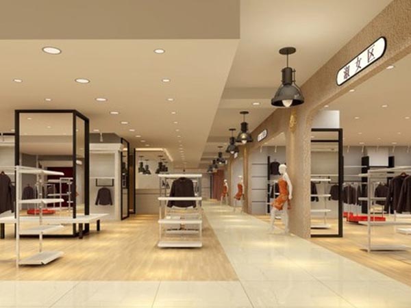 濟(jì)南店面裝修好，視覺效果很重要。