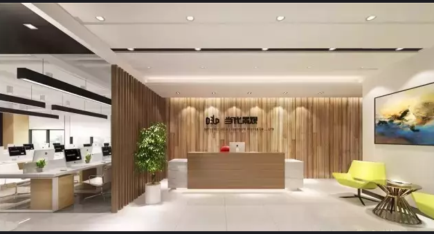 300㎡辦公室裝修效果圖賞析，讓您的辦公室獨領(lǐng)風(fēng)騷!!!